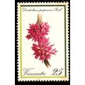 Vanuatu 1982 Flowers 25Vt MNH Stamp Orchids