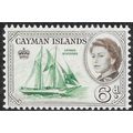 1962 Queen Elizabeth II & Local Motives 6d Moun...