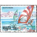 MALTA, Mellieha Bay, blue 1991, 10c, #4