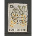 Barbados 1974-7 Orchids 12c, used. SG492/516