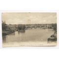 1905 postcard Montaban, Pont du Chemin de Fer