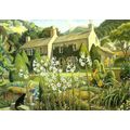 Art ADRIAN PAUL ALLINSON Cotswold Blooms Postca...