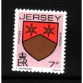 JERSEY 1981 SG 256 7p PIPON ARMS U/M MINT #