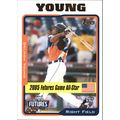 2005 Topps Baseball Delmon Young Futures