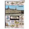 MADRID...used postcard. 1987 postmark #
