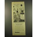 1957 Gordon's Gin Ad - Summer-Time Party Spirit