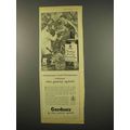 1957 Gordon's Gin Ad - Christmas Party Spirit