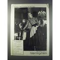 1981 Bloomingdale's Bill Blass Fashion Ad - Eve...