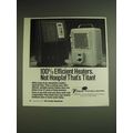 1984 Titan Portable Heaters Ad - 100% Efficient Heaters. Not Hoopla!
