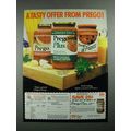 1987 Prego Plus Spaghetti Sauce Ad - A Tasty Offer