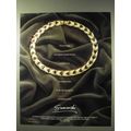 1988 Swarovski Jewelry Ad - Inspired Olympia Dukakis