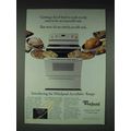 1997 Whirlpool AccuBake Range Ad - Cook Evenly