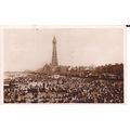 Central Promenade and Sands Blackpool Lancashir...