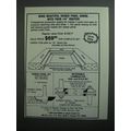 1989 MLCS Router Bits Ad - Make beautiful raise...