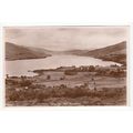 Loch Tay from Ardeonaig Postcard RP Perthshire ...