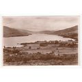 Loch Tay from Ardeonaig Postcard RP Perthshire J B White 3196