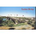 USA Postcard 1982 - London Bridge, Lake Havasu ...