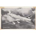 BEA British European Airways Viscount Aircraft ...