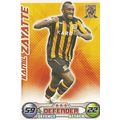 Topps Match Attax 2008/09 Extra Cards: Hull City - Defender, Zayatte