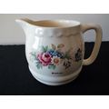 Pretty Buckfast Devon Pottery Jug "Pembroke"