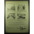 1950 Shell Oil Ad - Did you know that