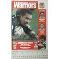 2001 programme Wigan Warriors v. Huddersfield G...
