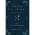 The Wake Forest Student, Vol. 44: October, 1926...