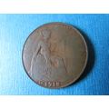 1918 KN GEORGE V ONE PENNY KINGS NORTON MINT BI...
