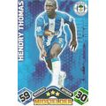 Match Attax 2009/10 Collection: Wigan Athletic, Midfielder - Thomas (Hendry)