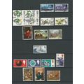 GB 1967 Complete Year Of Commemoratives Sets Fi...