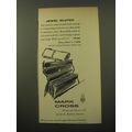 1960 Mark Cross Jewel Clutch Advertisement