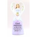 Good Friends Angel Figurine with Sentimental Ve...
