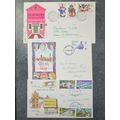 GB STAMPS FDC 3x 1968 4k ~~L@@K~~