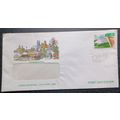 1st DAY COVER " 1984, INTERNATIONAL GARDEN FEST...
