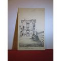 WILMINGTON PRIORY, SUSSEX. used vintage postcar...
