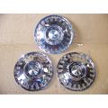 1963 64 DODGE DART 13" HUBCAPS (3) OEM #2401951
