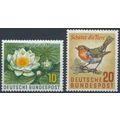 Nature Protection Day - West Germany 1957 - MNH...
