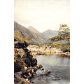 D026355 Glen Shiel. Ross shire. Scotland. Dixon