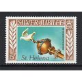 St. Helena - 1977 - 15p Silver Jubilee (sg333) ...