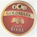 BEER MAT - GOLD MARK CRAFT BEERS - VARIOUS BEER...