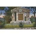 1918 German WW1 Grabdenkmal Bayer Kavallerie Br...
