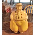 Old Vintage Cookie Jar Shawnee Dutch Boy W/Yell...
