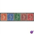 1950 Colour Change Set Wmk INVERTED Good - V Fi...