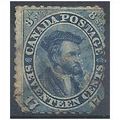 Canada (Colony Of) 1859 SG43 17c Slate-Blue Fil...