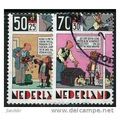 1984 NVPH 1316+1319 - #2 fine used (o)