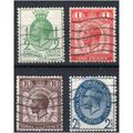 sg434 / sg437 fine used UPU set (4)