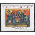 Slovakia Mi 524: 'Magic of Still Life Paintings...
