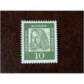 West Berlin Germany 1961 Famous Germans Durer m...
