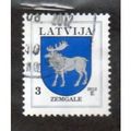 LAT 1994 3s 'ARMS -ZEMGALE' (2012) FINE USED (E...