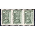 1922 AUSTRIA Sg469 12 1/2k OLIVE-GREEN UN MOUNT...